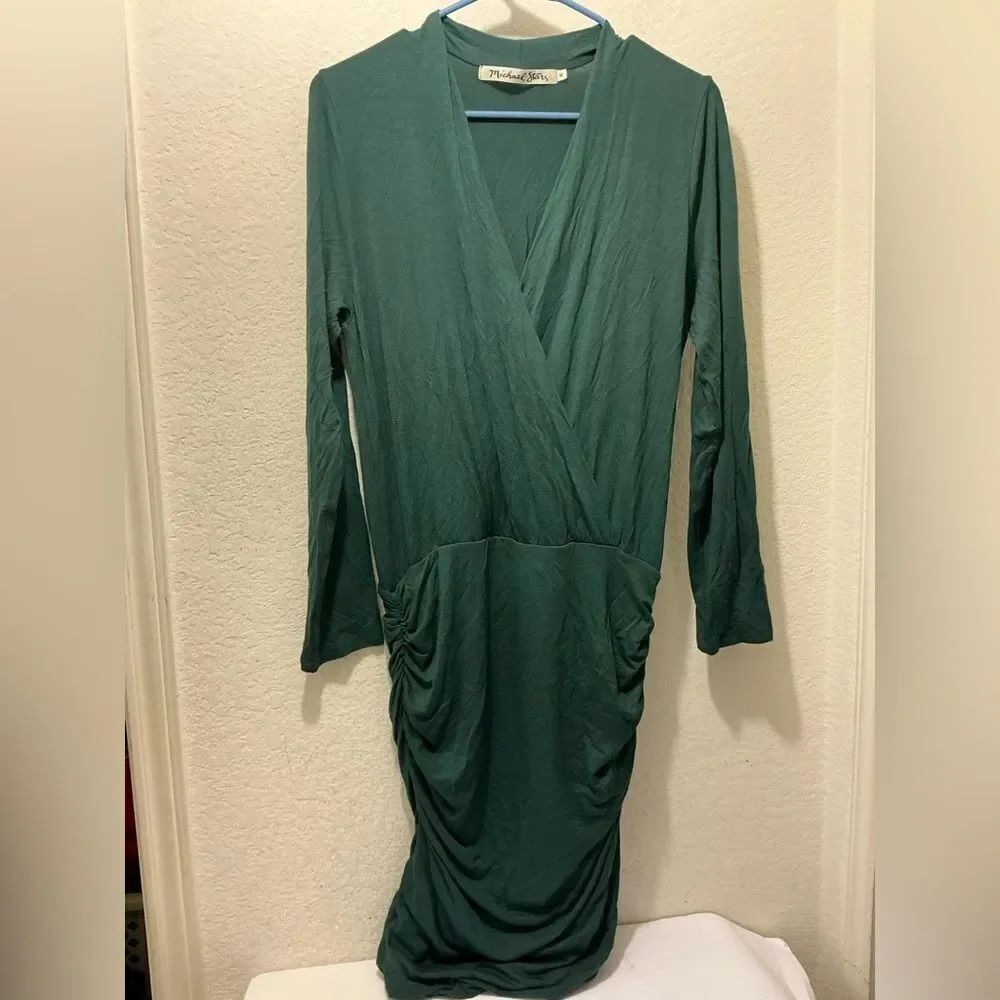 Michael Stars Rayon Spandex Jersey Surprise dress size M